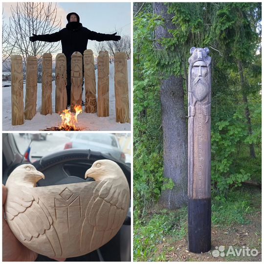 Славянские обереги Кумиры Чуры Капище