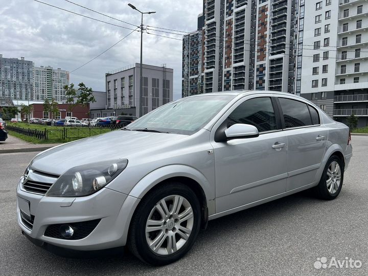 Opel Astra 1.6 AMT, 2007, 223 000 км