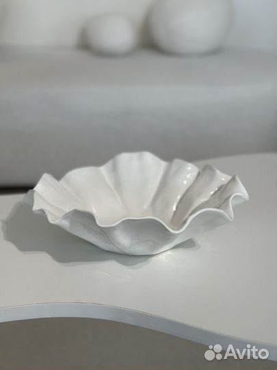 Интерьерная пиала волны 