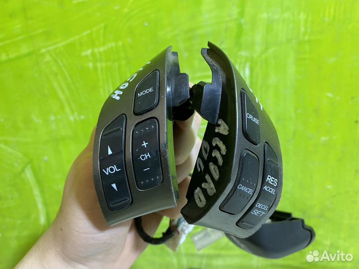 Кнопки руля салона Honda Civic Accord 7
