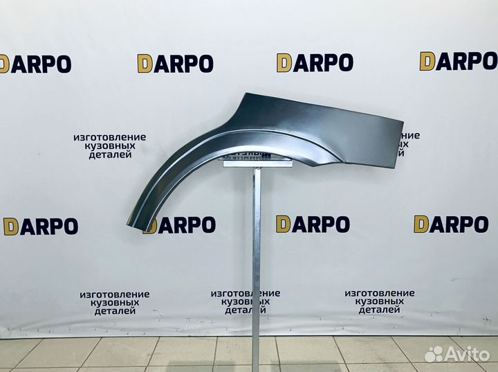 Арки для Opel Astra G 1998-2021