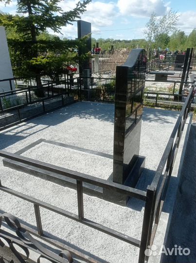 Благоустройство мест захоронений