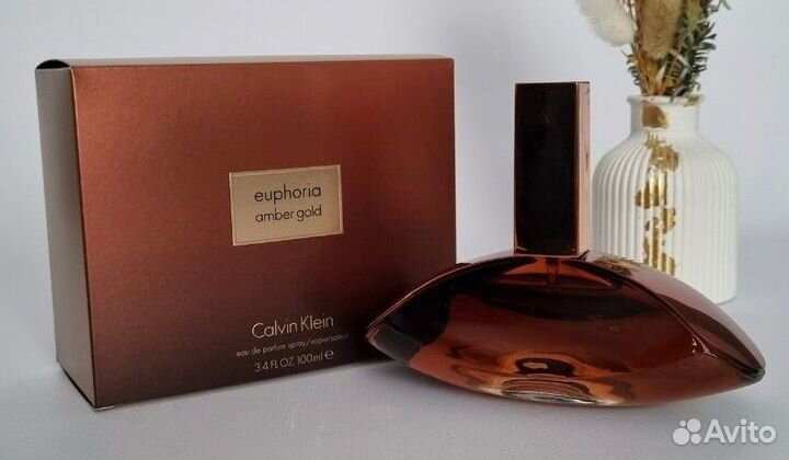 Calvin Klein Euphoria Amber Gold