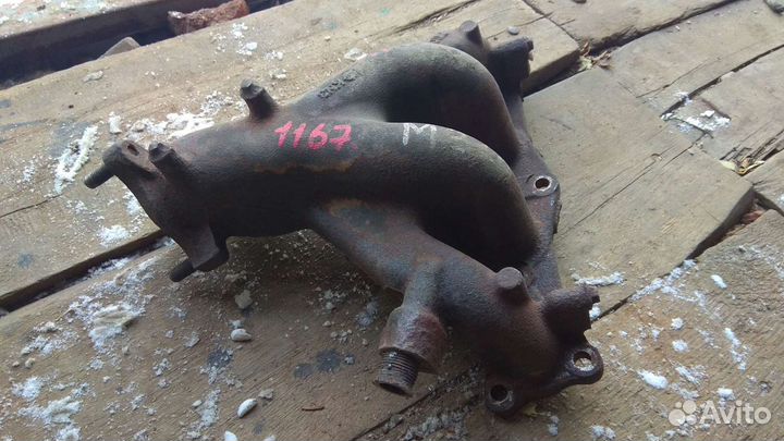 Коллектор выпускной Мазда 323 ва