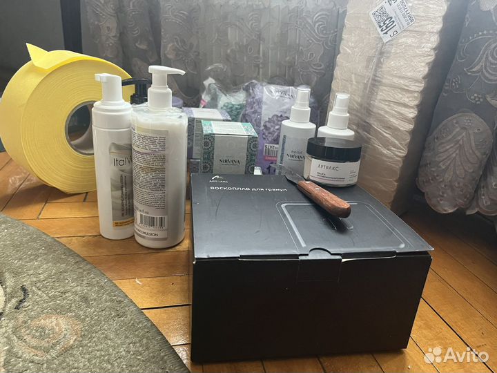 Italwax артвакс воск масло воскоплав шпатели и др