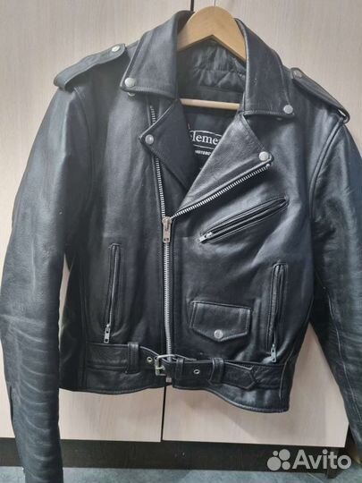 Кожаная мотокуртка Xelement. Размер M