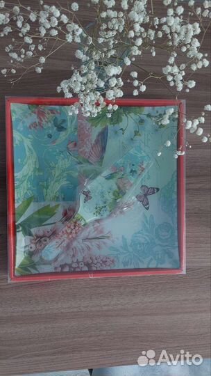 Тарелка для торта с лопаткой