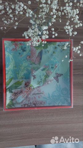 Тарелка для торта с лопаткой