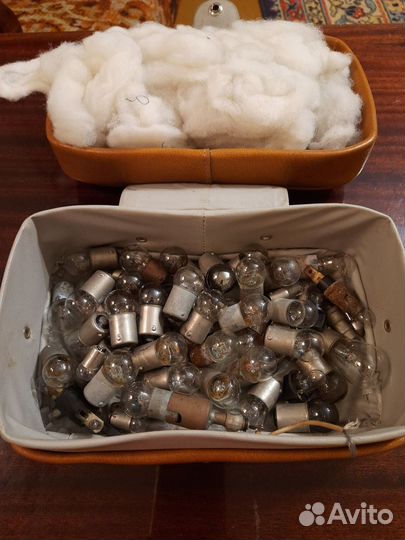 Лампочки 12 Вольт автомобильные, СССР