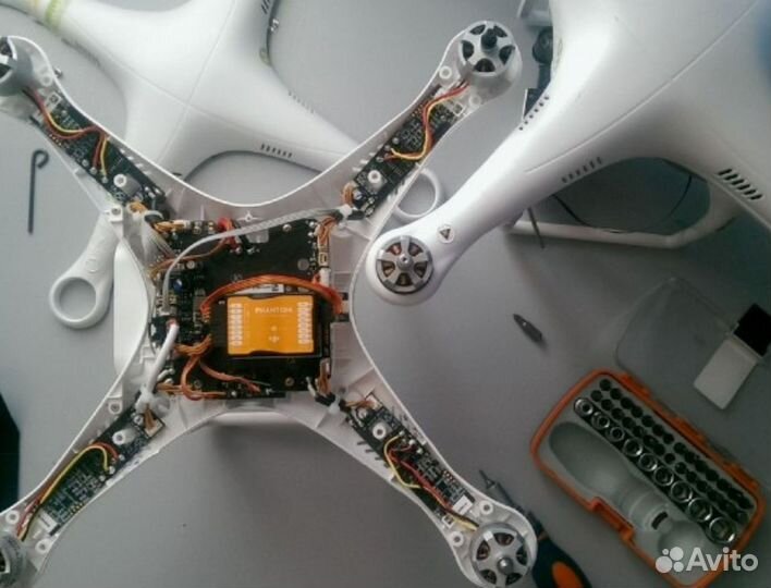 Ремонт квадрокоптеров DJI и других моделей