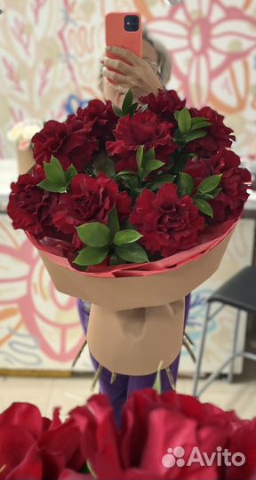 Букеты из живых цветов