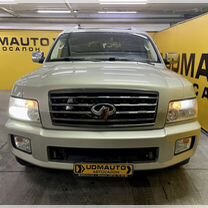 Infiniti QX56 5.6 AT, 2008, 332 250 км, с пробегом, цена 1 450 000 руб.