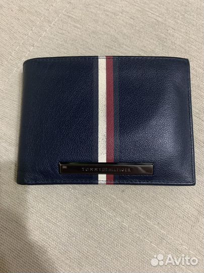 Кошелек мужской tommy hilfiger