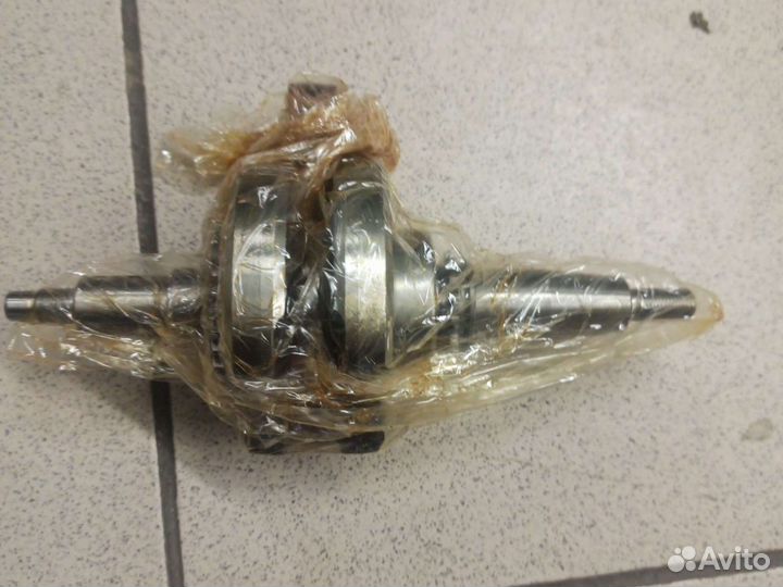 Вал коленчатый с шатуном в сборе Yamaha YBR125