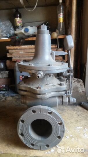 Предохранительно-запорный клапан пкн-100