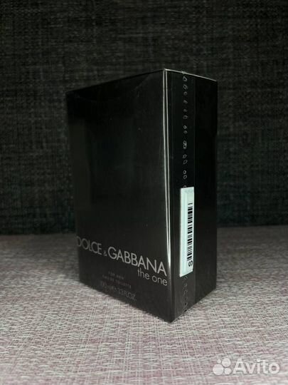 Духи мужские Dolce&gabbana The One for Men (Euro)