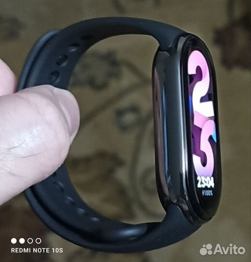 Фитнес браслет xiaomi mi band 8 global