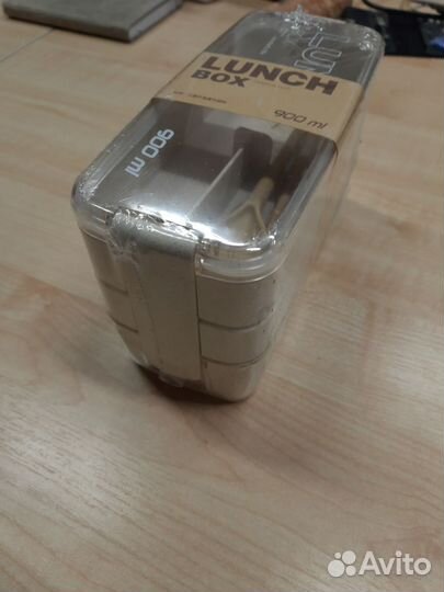 Ланч-Бокс новый
