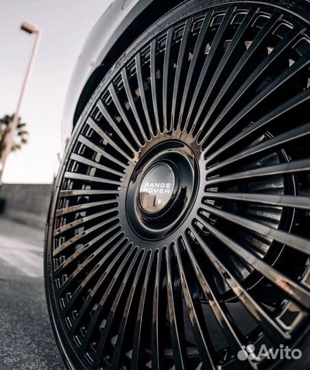 Кованые диски R23 для Land Rover Range Rover