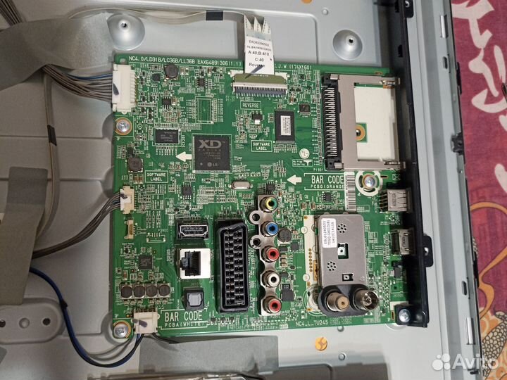 Материнская плата EAX64891306(1.1) LG 32LB530U