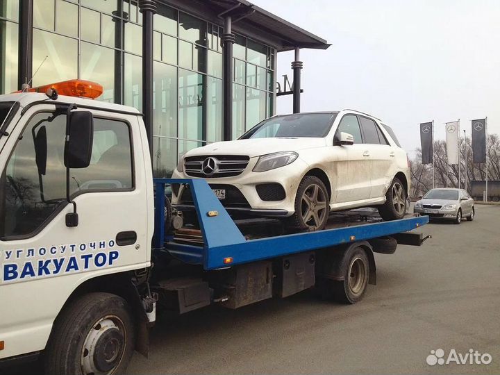 Услуги эвакуатора круглосуточно Верхний Икорец