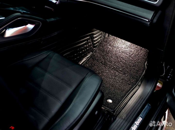 Автоковрики для Mercedes-Benz GLE 2021 167