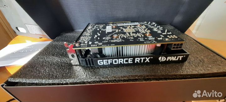 Видеокарта Palit GeForce RTX 3050 StormX 8gb ddr6