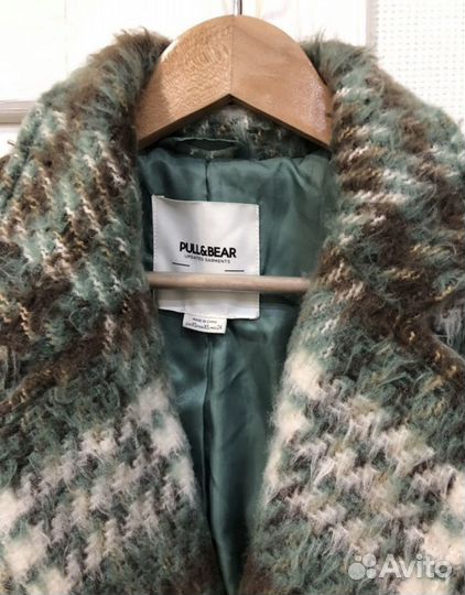 Пальто женское хs pull&bear