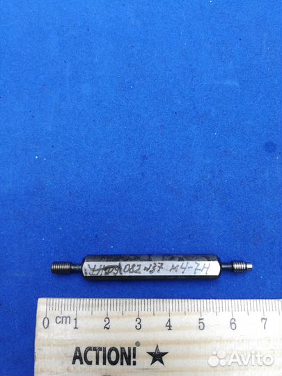 Резьбовая пробка М 4 7Н пр не