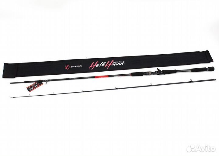 Удилище кастинговое HellHound HHC-842HH max 70