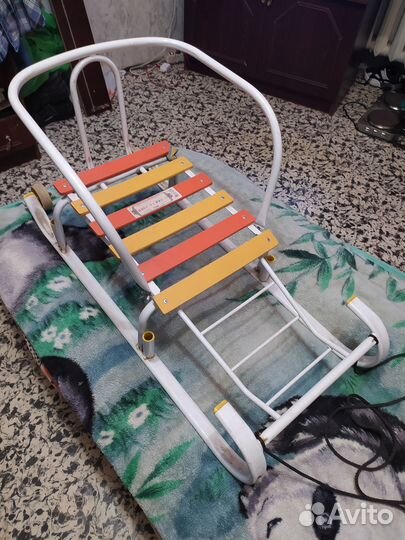 Детские санки