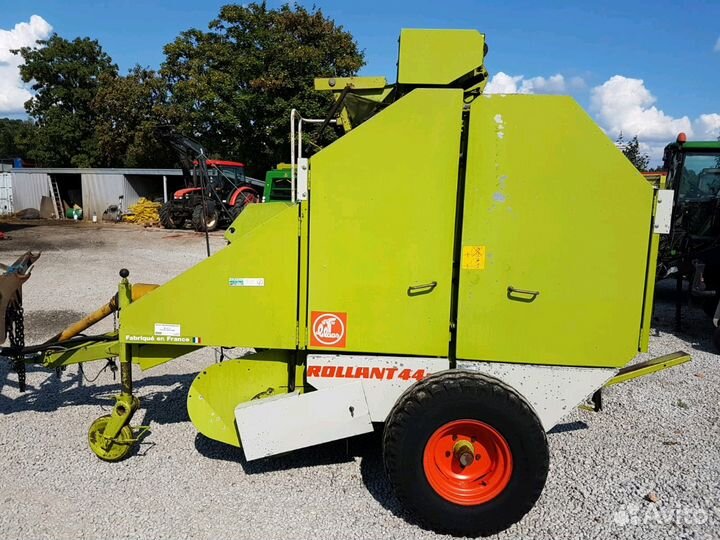 Пресс-подборщик Claas Rollant, 1990