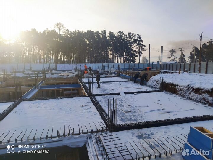 Бетонщик арматурщик