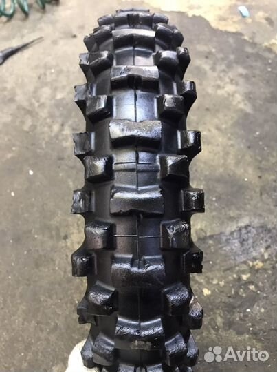 80/100/12 R12 michelin starcross MH3 (1-сервис)