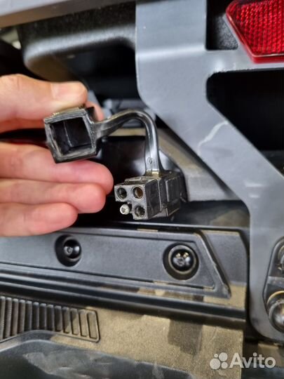 Lynx commander 600R E-TEC (б/у)