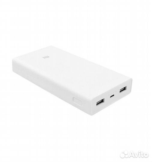 Mi PowerBank 20000mAh/74Wh быстр зарядка 18W Новый