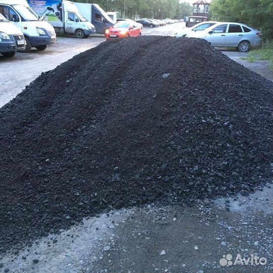 Асфальтная крошка, доставка