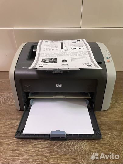 Принтер hp laserjet 1010