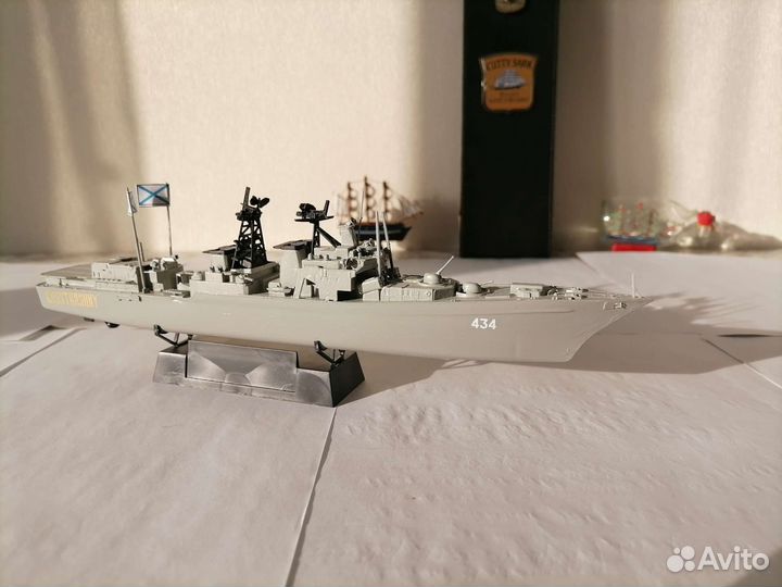 Сборная модель бпк бесстрашный 434