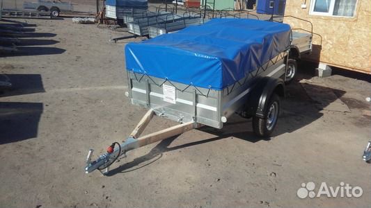 Легковой прицеп Караван 1.9 (1.96х1.26) Оц. рама