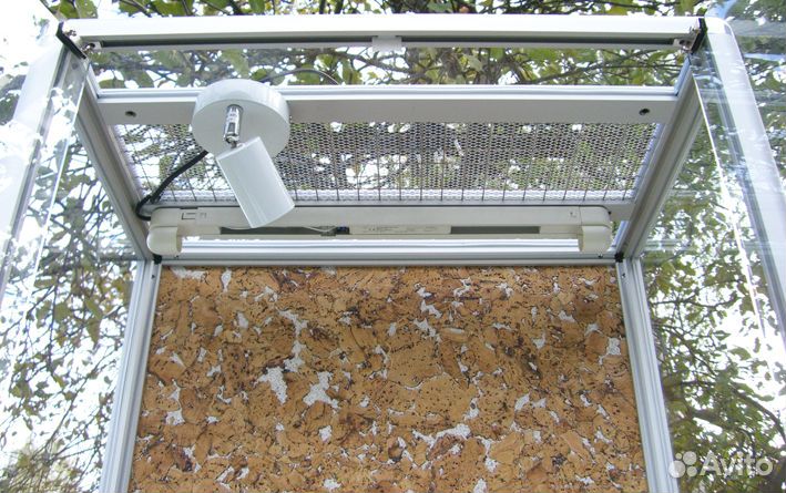 Террариум для хамелеона 80х60х40 см