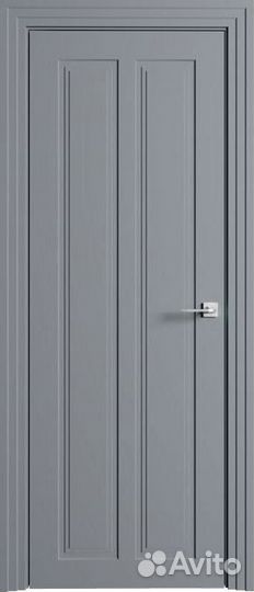 Дверь межкомнатная белая