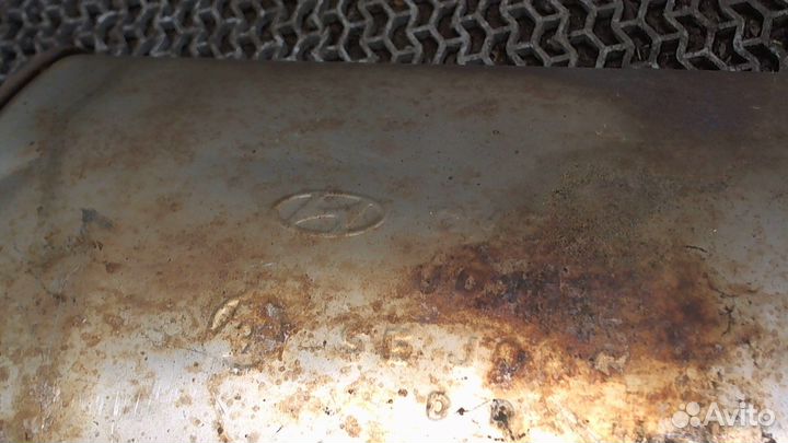 Глушитель Hyundai Santa Fe, 2009