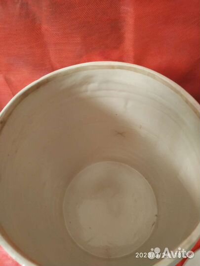 Боченок керамический объем 9 л