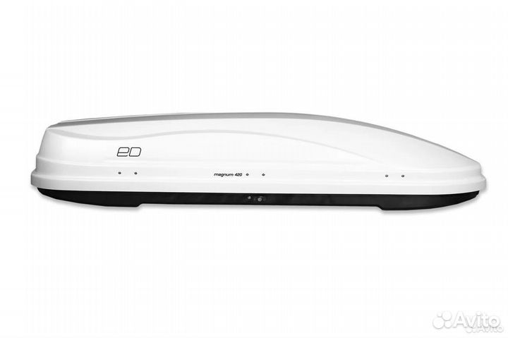 Автобокс евродеталь ED 420 белый глянец