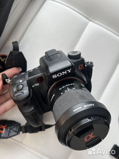 Зеркальный фотоаппарат sony a700