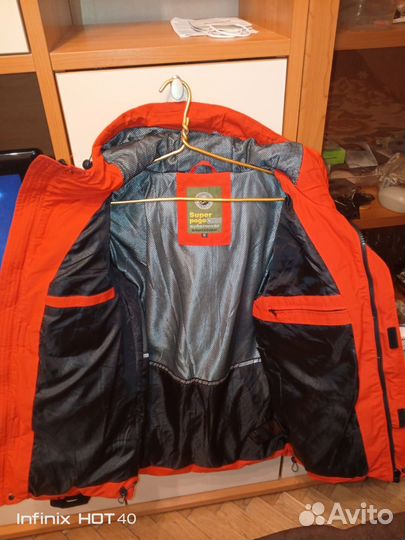 Мужская зимняя куртка