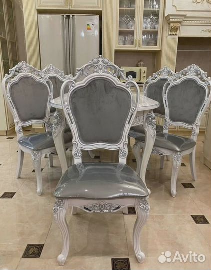 Стол обеденный раздвижной