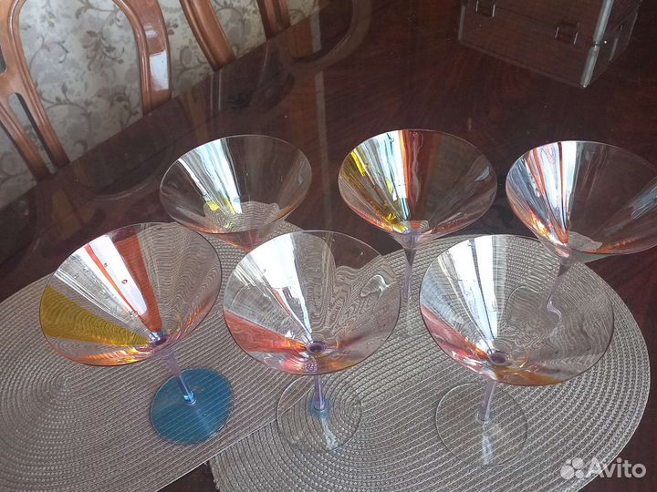 Бокалы для мартини