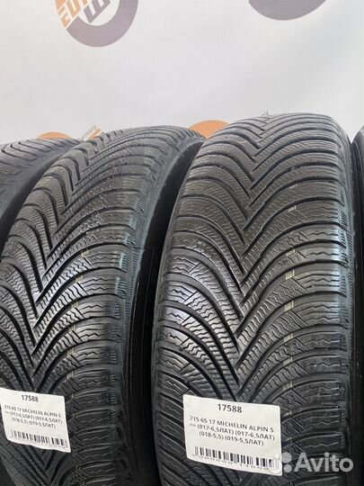 Michelin Alpin 5 215/65 R17